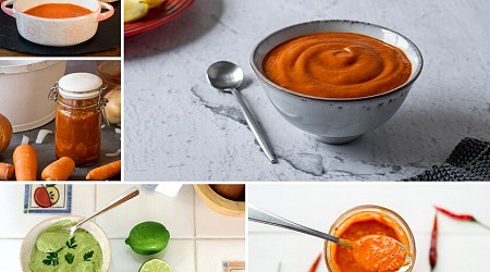 Las 12 mejores recetas de salsas picantes para acompañar tus platos