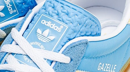 Bad Bunny's Next adidas Sneaker Just Got Blue-tifully Better