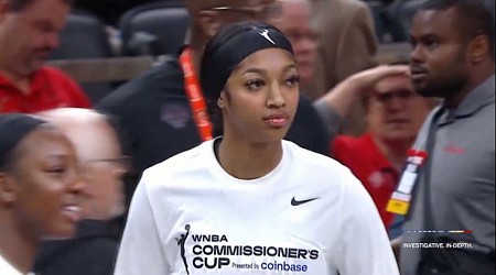 WNBA upgrades foul on Caitlin Clark by Chennedy Carter, fines Angel Reese for no postgame interview