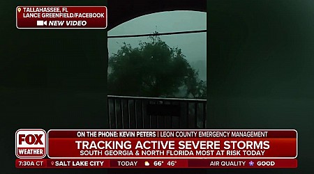 Multiple confirmed tornadoes touch down in Florida on Friday morning