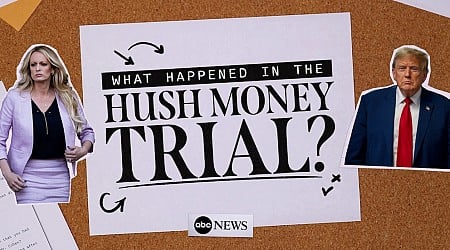 WATCH: Trump’s hush money trial: Biggest takeaways