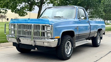 1982 Chevrolet K10 Scottsdale Diesel 4×4