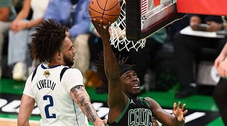 Finale NBA : Boston poursuit sur sa lancée en remportant le deuxième match face à Dallas