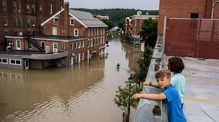 Vermont Passes Historic Bill to Make Big Oil Pay for Climate Disasters