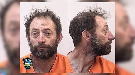 CSPD: Sword-wielding suspect arrested after forcing his way inside a home