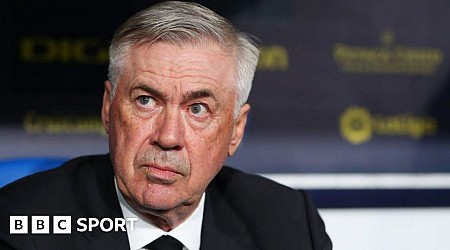 Ancelotti claims Real will not play in Club World Cup