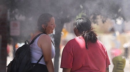 National Weather Service forecasts more sweltering heat this week for Phoenix and Las Vegas areas