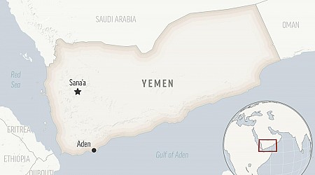 Yemen's Houthi rebels launch a missile that strikes an oil tanker in the Red Sea, US military says