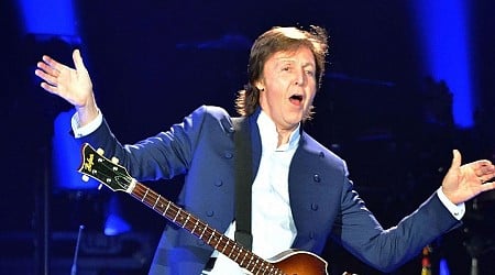 Paul McCartney Announces 2024 Tour Dates in South America