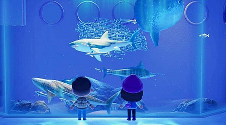 Now You Can Visit Animal Crossing's Aquarium In Real Life