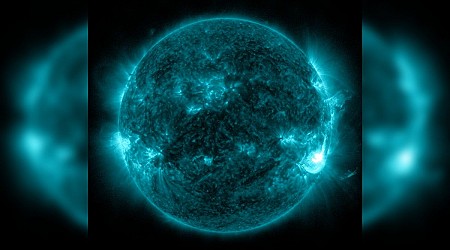 Solar flare blasts out strongest radiation storm since 2017