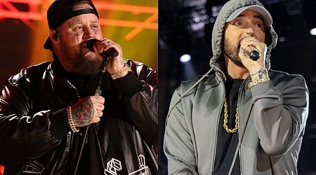 Jelly Roll ‘Couldn’t Believe’ Eminem Wanted to Perform With Him