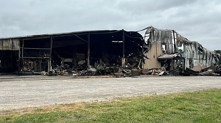 44 horses dead, 1 person injured in massive Ohio barn fire
