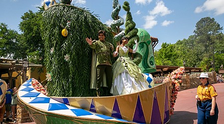 A new ride starring Disney’s first Black princess replaces Splash Mountain