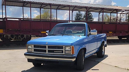 At $13,900, Is This 1990 Dodge Dakota A Drop-Top Doozy?