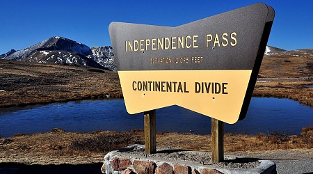 Great American Drive: Independence Pass, Colorado