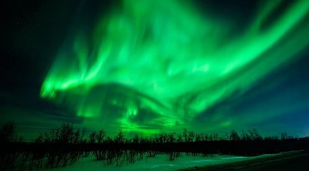 Last-Chance Northern Lights Forecast: Here’s Where You Could See Aurora Borealis Tonight