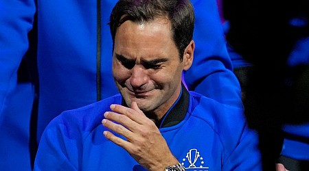 Roger Federer on emotional new doc ‘Twelve Final Days’: ‘I only cried six times’