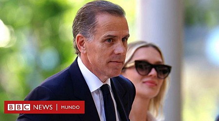 Hunter Biden: declaran culpable al hijo del presidente de EE.UU. de tres cargos por la compra y posesión ilegal de un arma siendo consumidor de drogas