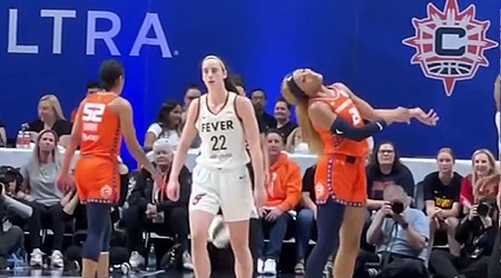 Caitlin Clark Mocked By WNBA Star After Foul Call