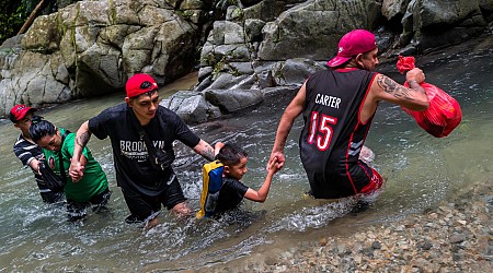 U.S. offers rewards targeting migrant smugglers in Darién Gap