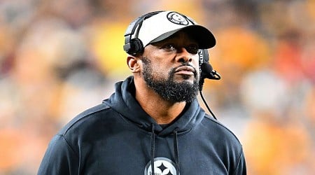 Mike Tomlin: Head coach signs three-year extension with the Pittsburgh Steelers
