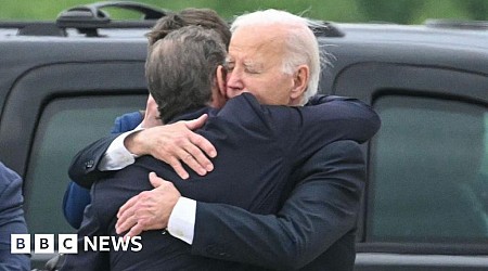 Biden vows to respect guilty verdict in son's gun trial