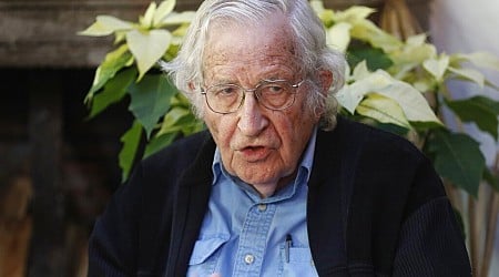 Public Intellectual Noam Chomsky Suffered ‘Massive Stroke’ and Is Recovering in Brazil