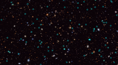 Weltraumteleskop James Webb findet haufenweise Supernovae im frühen Universum