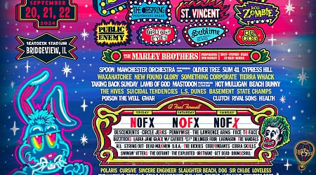 Riot Fest Announces 2024 Lineup Feat. Pavement, Beck, Fall Out Boy, Slayer, More