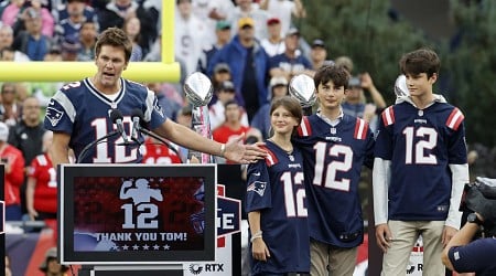 Video: Tom Brady's Kids Narrate Tribute to NFL Legend Ahead of Patriots HOF Ceremony