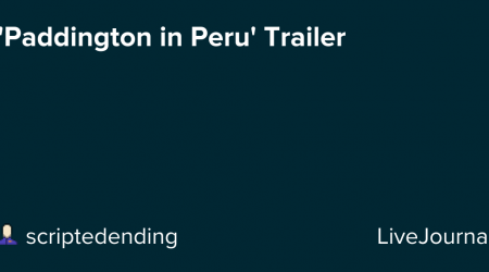 'Paddington in Peru' Trailer