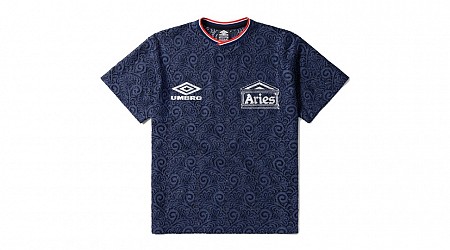 Umbro Celebrates Its 100th Anniversary With New Aries Collaboration