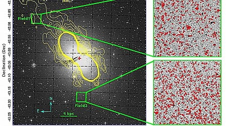 Observations explore the halo of Centaurus A