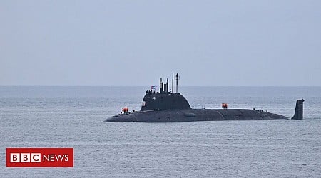 O que se sabe sobre o submarino nuclear russo que chegou a Cuba — e que os EUA monitoram