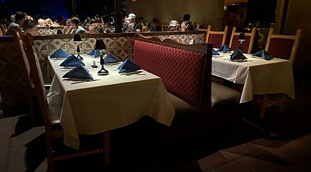 San Angel Inn at EPCOT Gets New Bench Seats & Chair Upholstery