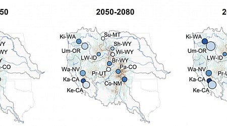 Western agricultural communities need water conservation strategies to adapt to future shortages