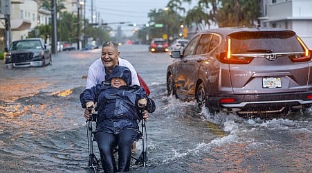 After a rare flash flood emergency, Florida prepares for more heavy rainfall
