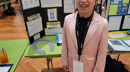Local kids place at Invention Convention nationals