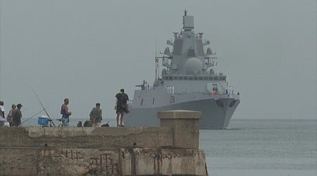 WATCH: Fleet of Russian warships reaches Cuban waters