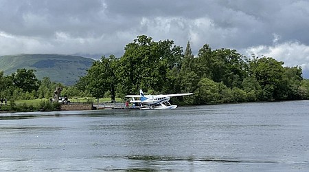 I flew on a seaplane sightseeing flight – and it made me queasy!