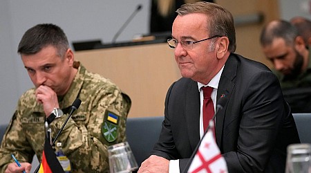 Appell an andere NATO-Länder: Pistorius: Können Ukraine keine Patriots mehr liefern