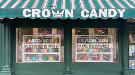 Crown Candy Kitchen in St. Louis, Missouri