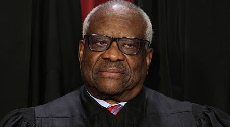 Justice Thomas took more trips paid for my GOP donor than he disclosed, senator says