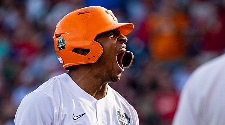 Christian Moore makes Men’s College World Series history in Tennessee-Florida State