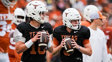 Texas, Georgia headline five best college football QB rooms entering the 2024 season