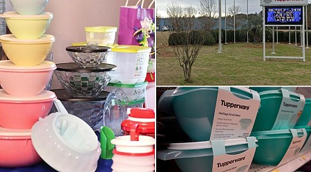 Tupperware shuts down only remaining US plant, moves manufacturing to Mexico as over 100 workers laid off