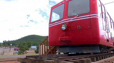 Woodland Park residents react to historic Pikes Peak Cog Rail car moving to new location