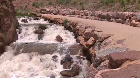 Popular Manitou Springs attraction Rainbow Falls reopens following rockfall incident