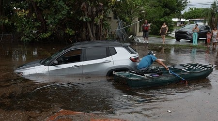 Map Shows Florida Community Drenched in Over 2 Feet of Rain